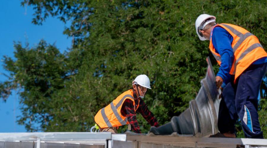 Professional metal roof installation in Pahoa, HI